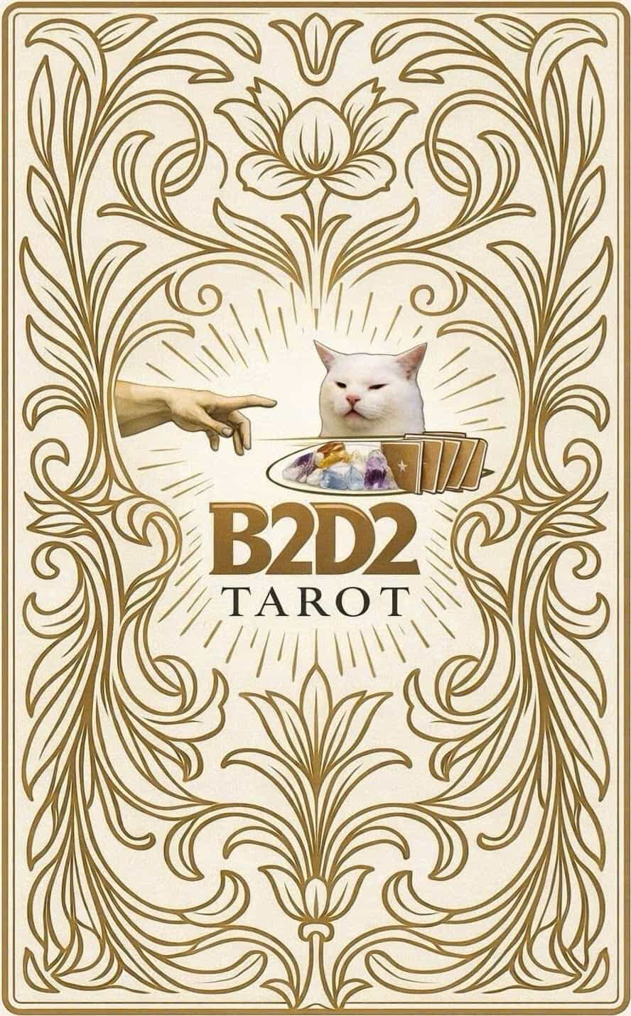 Mặt sau lá bài Tarot