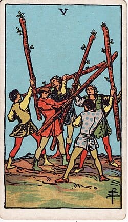 Năm Quyền Trượng